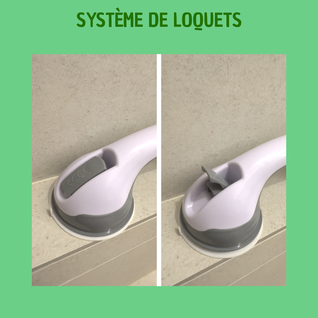 SafeGrip - Poignée d’appui