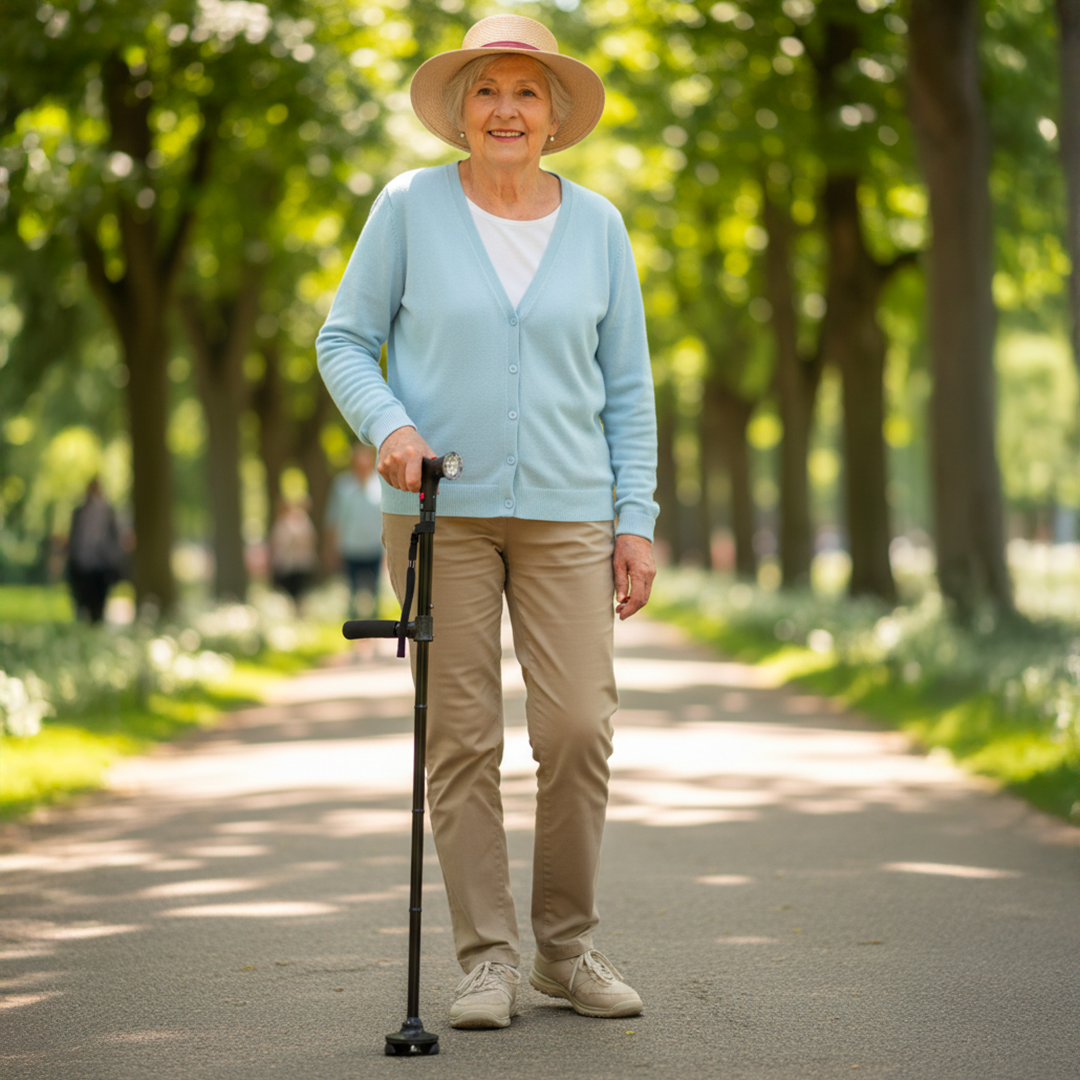 SecureStep – Canne LED & signal sonore