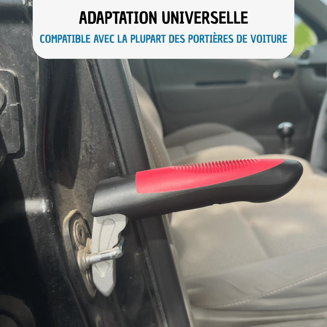 Canne d’aide pour monter en voiture senior | CarGrip