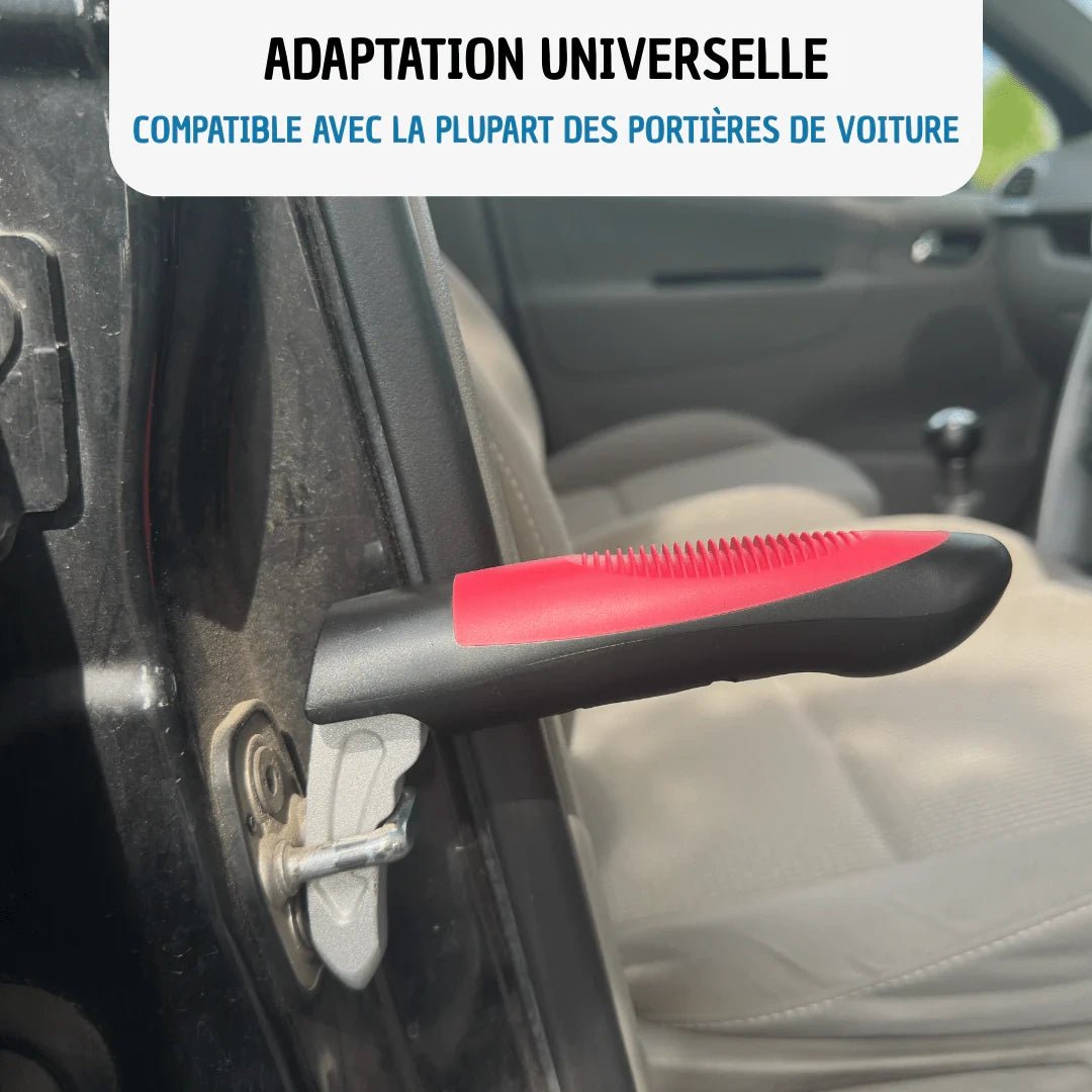 Canne d’aide pour monter en voiture senior | CarGrip - Solid Senior