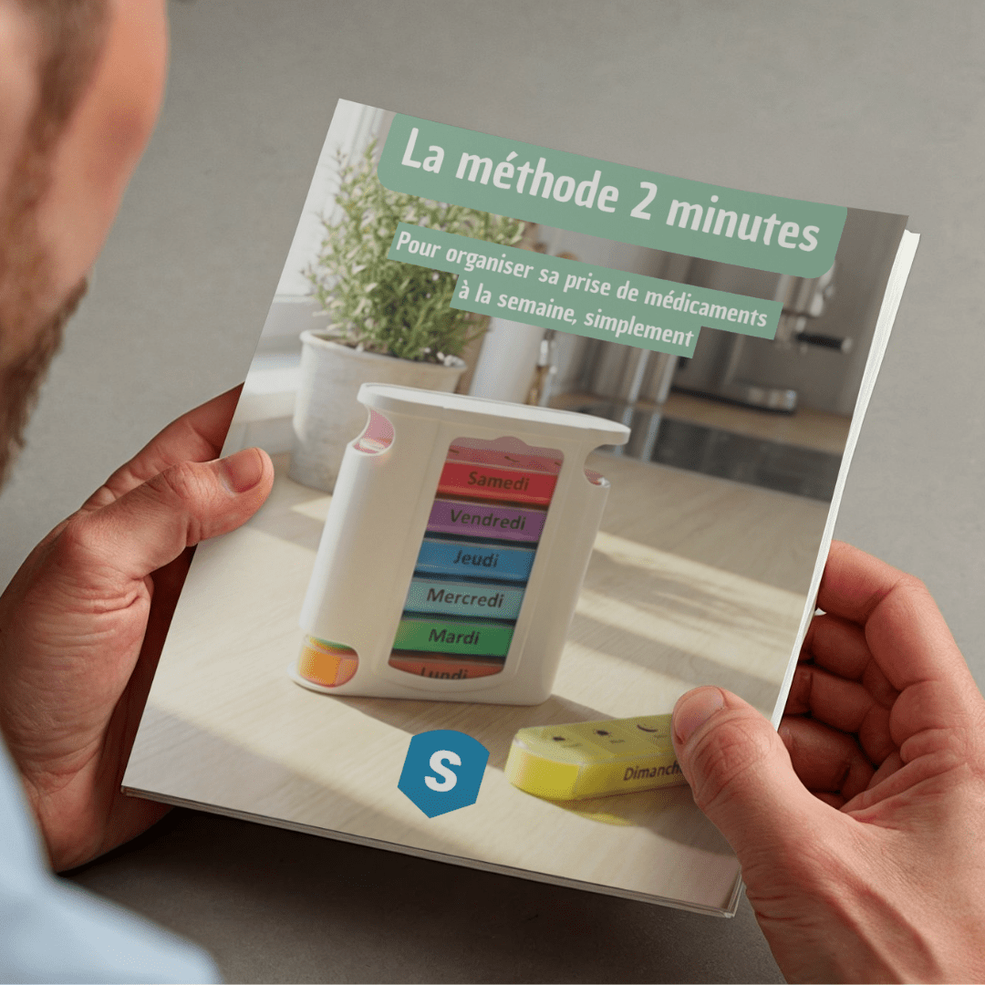 Livre Digital - La méthode 2 minutes, pour une prise des médicaments à la semaine, simplement - Solid Senior