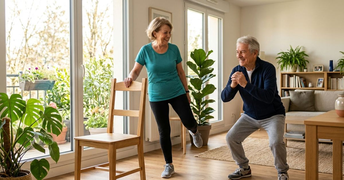 10 exercices d’équilibre pour seniors à faire chez soi | Solid Senior - Solid Senior