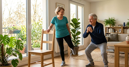 10 exercices d’équilibre pour seniors à faire chez soi | Solid Senior - Solid Senior