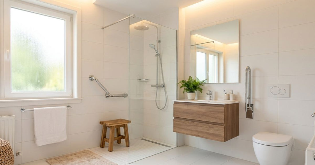Aménager sa salle de bain pour senior sans travaux : le guide complet pour éviter les chutes - Solid Senior