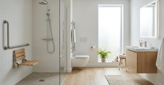 Aménager sa salle de bain pour vieillir chez soi en toute sécurité - Solid Senior