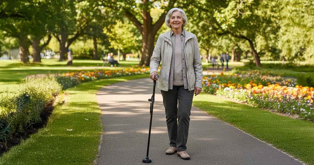 Comment choisir une canne de marche sécurisée ? | Solid Senior - Solid Senior