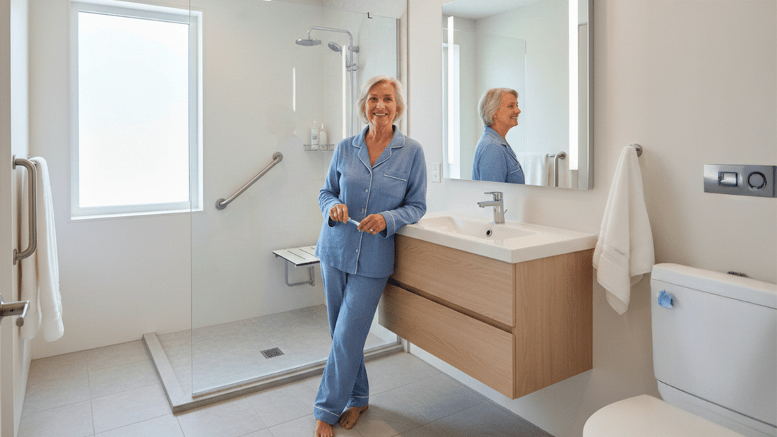 Comment rendre sa salle de bain plus sûre sans travaux ? - Solid Senior