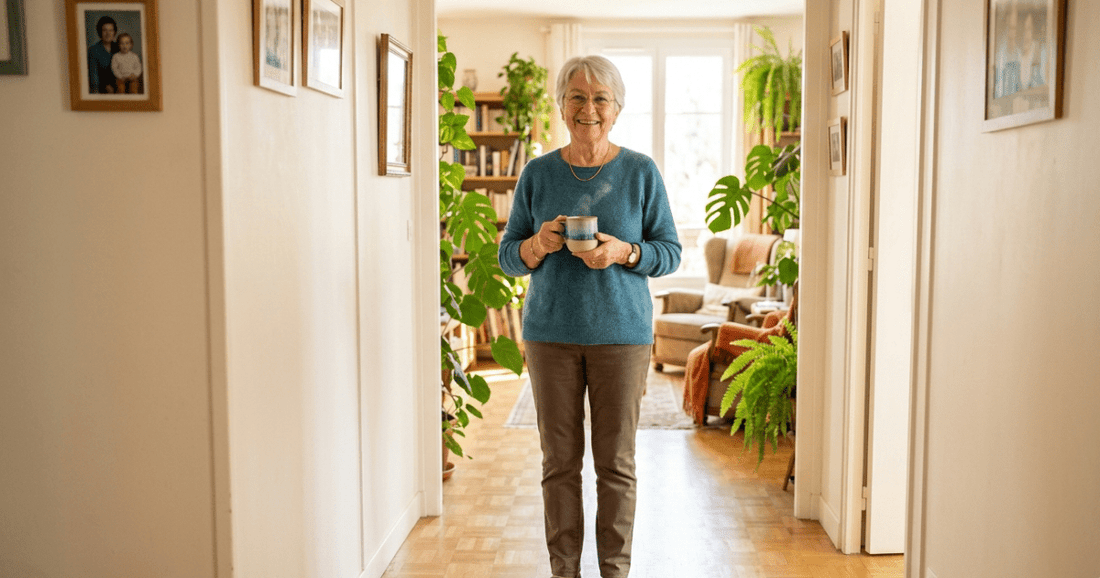 Maintien à domicile après 75 ans : les 5 aménagements simples à faire en priorité - Solid Senior