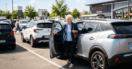 Monter et descendre de voiture après 70 ans : astuces et accessoires | Solid Senior - Solid Senior