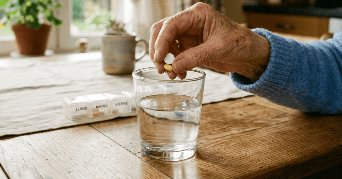 Oubli de médicaments chez les seniors : les risques réels et comment les éviter simplement - Solid Senior