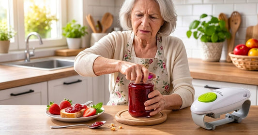 Ouvrir un bocal sans effort : 5 solutions mains fragilisées - Solid Senior