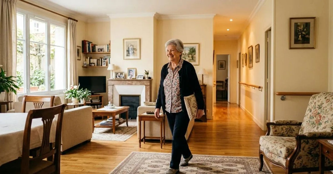 Prévenir les chutes à domicile chez les seniors | Guide complet - Solid Senior