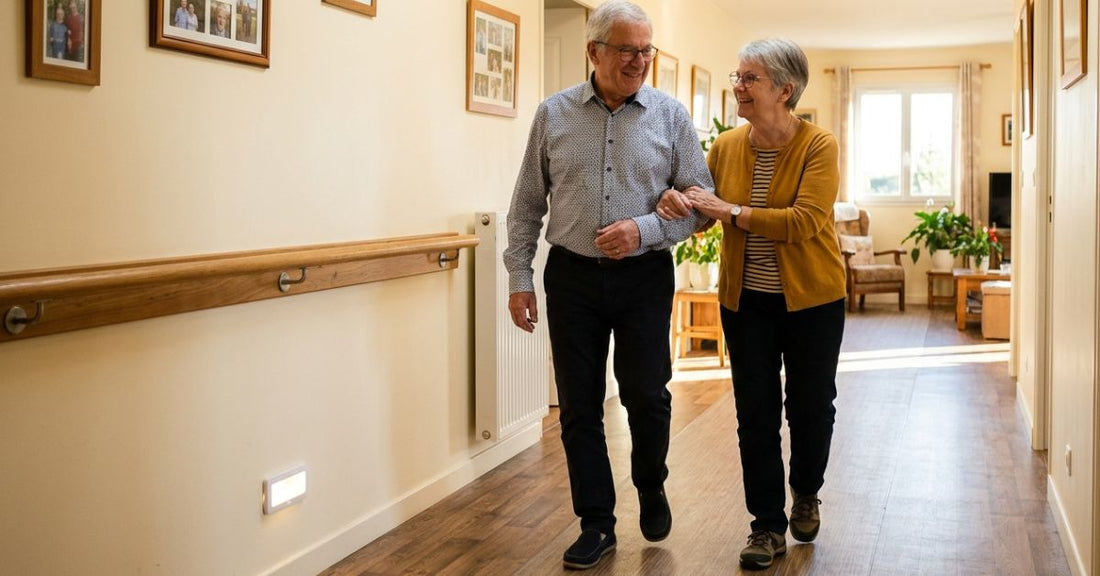 Prévenir les chutes des personnes âgées à domicile : 10 solutions concrètes pièce par pièce - Solid Senior