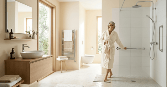Salle de bain sécurisée pour seniors : le guide complet pour éviter les chutes - Solid Senior