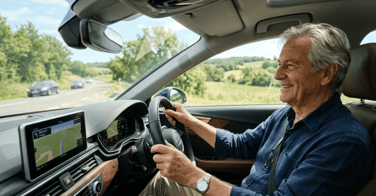Senior au volant : comment garder son autonomie en voiture après 70 ans - Solid Senior