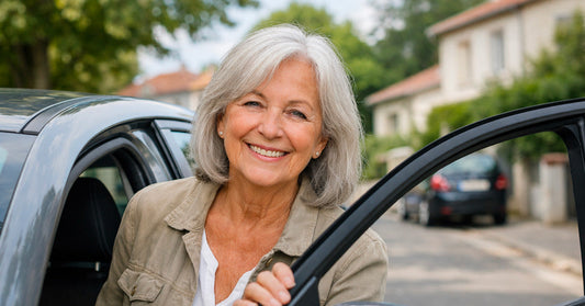 Comment monter en voiture quand on a mal au genou | Solid Senior