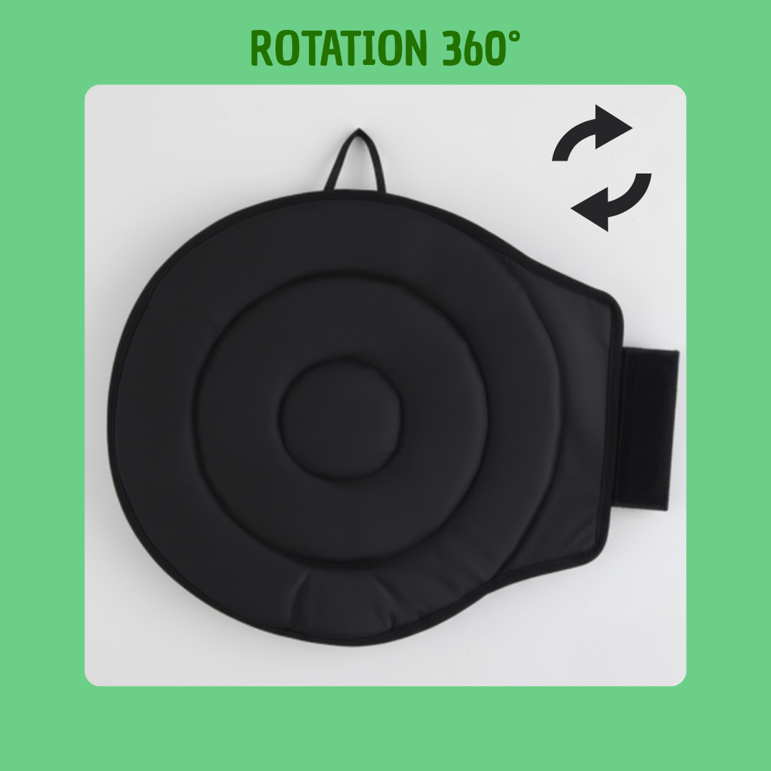 PivotSeat – Coussin pivotant auto