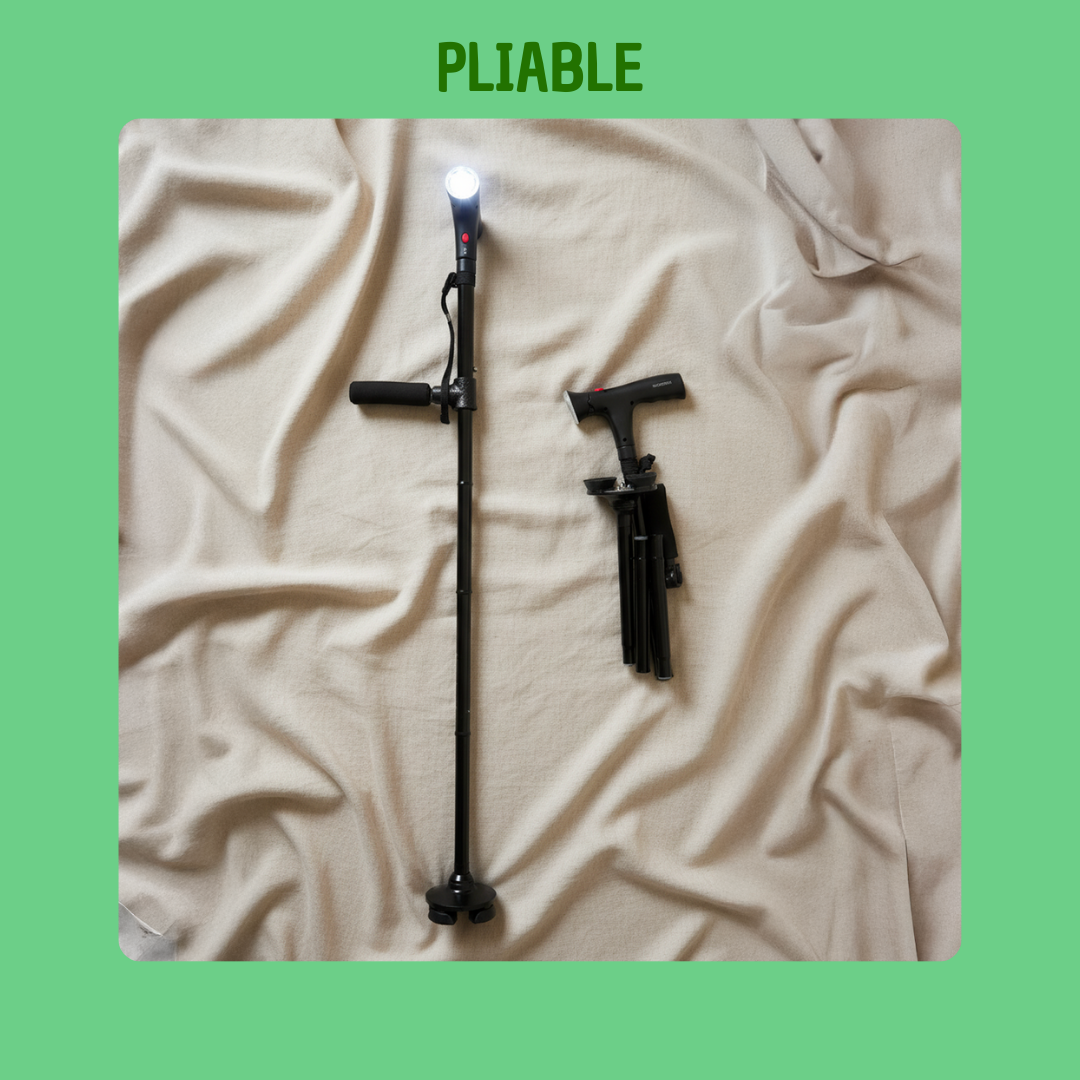 SecureStep – Canne LED & signal sonore