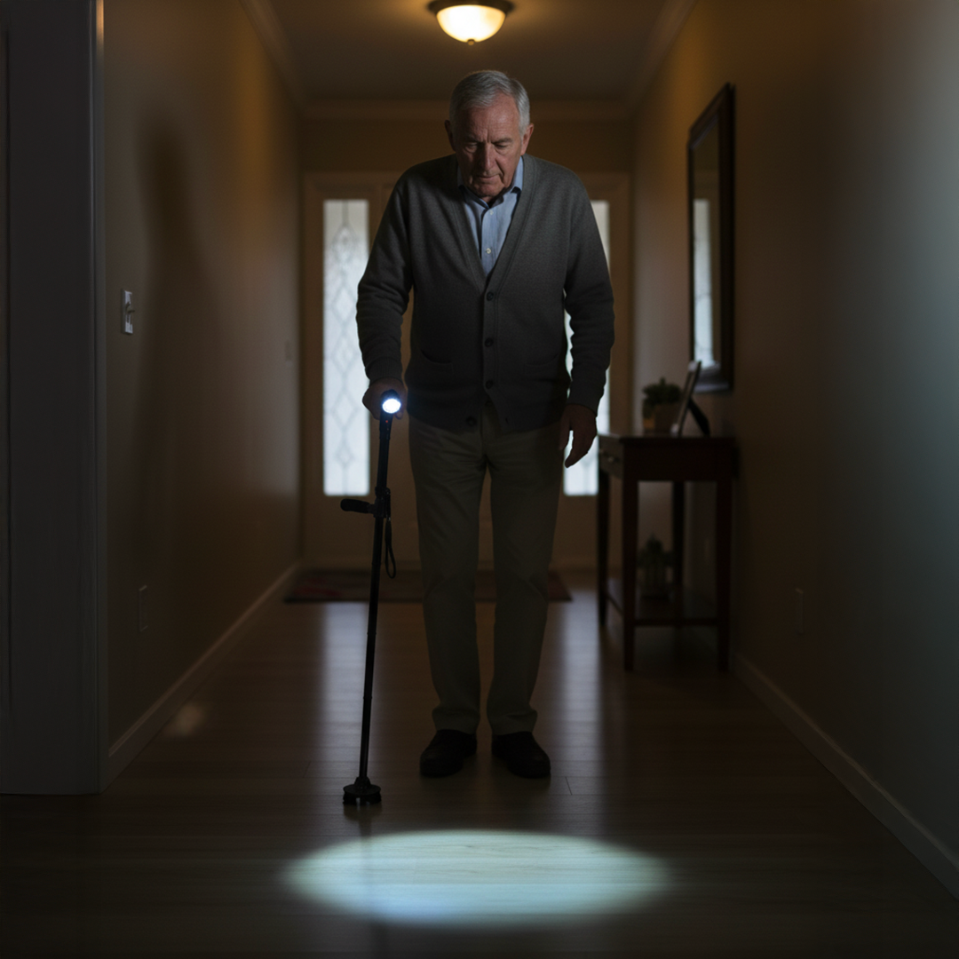 SecureStep – Canne LED & signal sonore