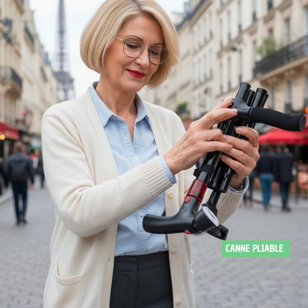 SecureStep – Canne LED & signal sonore