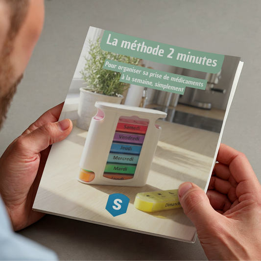 Livre Digital - La méthode 2 minutes, pour une prise des médicaments à la semaine, simplement