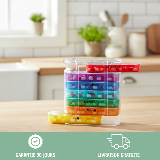 Pilulier 7 jours Sérénité