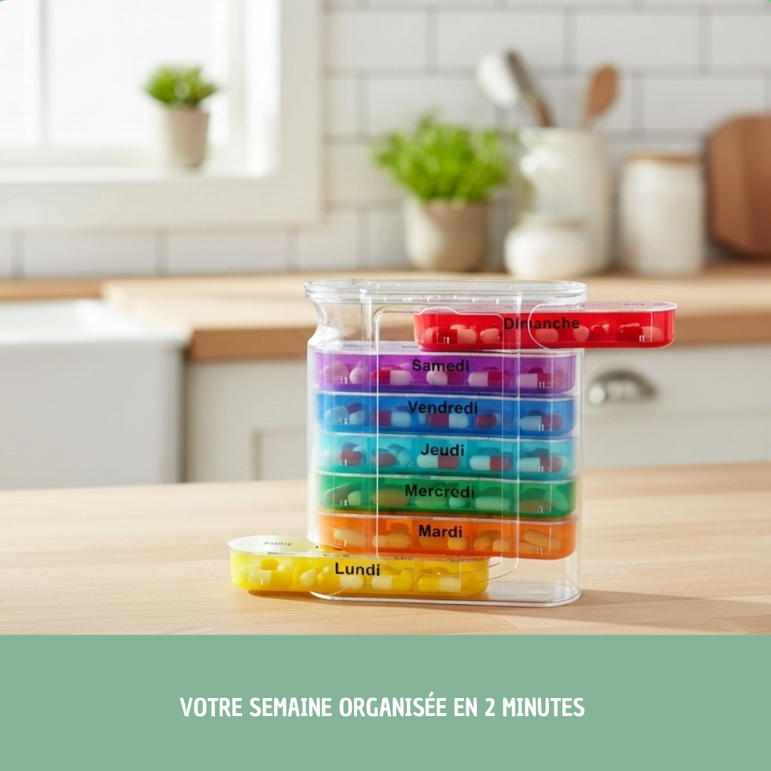 Pilulier 7 jours Sérénité