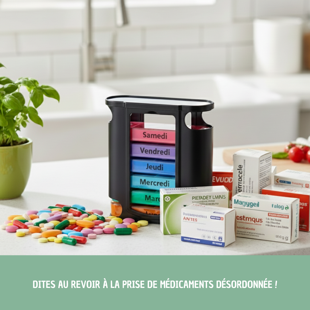 Pilulier 7 jours Sérénité