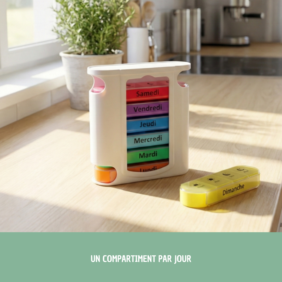 Pilulier 7 jours Sérénité