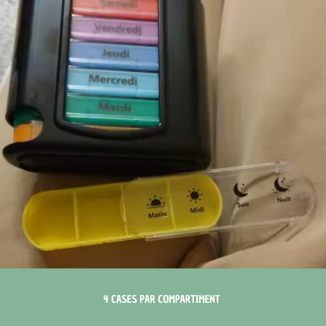 Pilulier 7 jours Sérénité