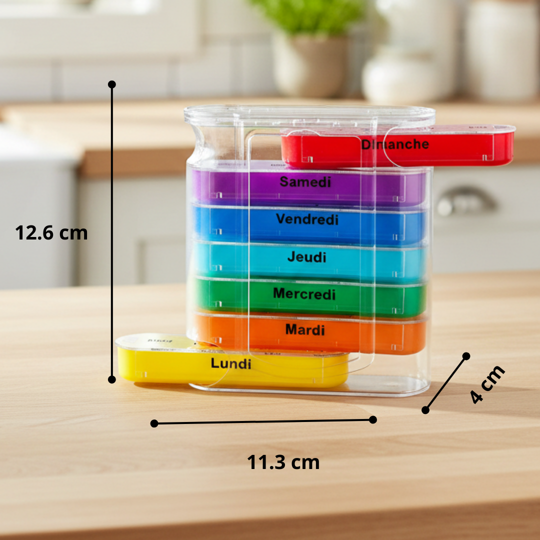 Pilulier 7 jours Sérénité