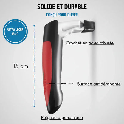 Canne d’aide pour monter en voiture senior | CarGrip - Solid Senior