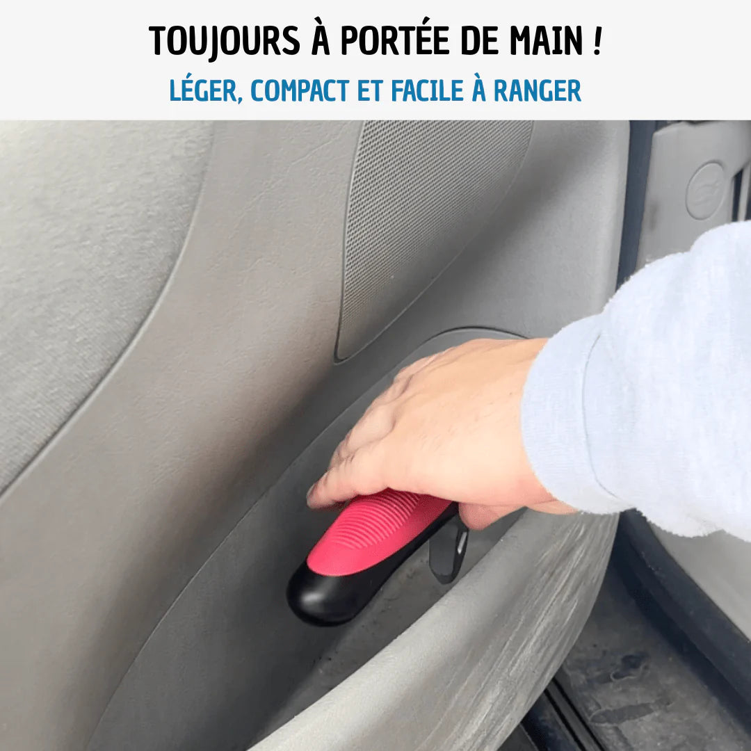 Canne d’aide pour monter en voiture senior | CarGrip