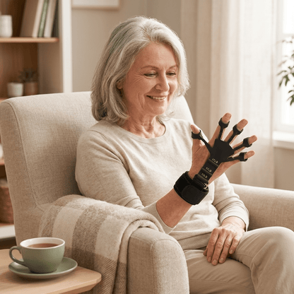 Élastique de résistance main - FlexiDoigts - Solid Senior