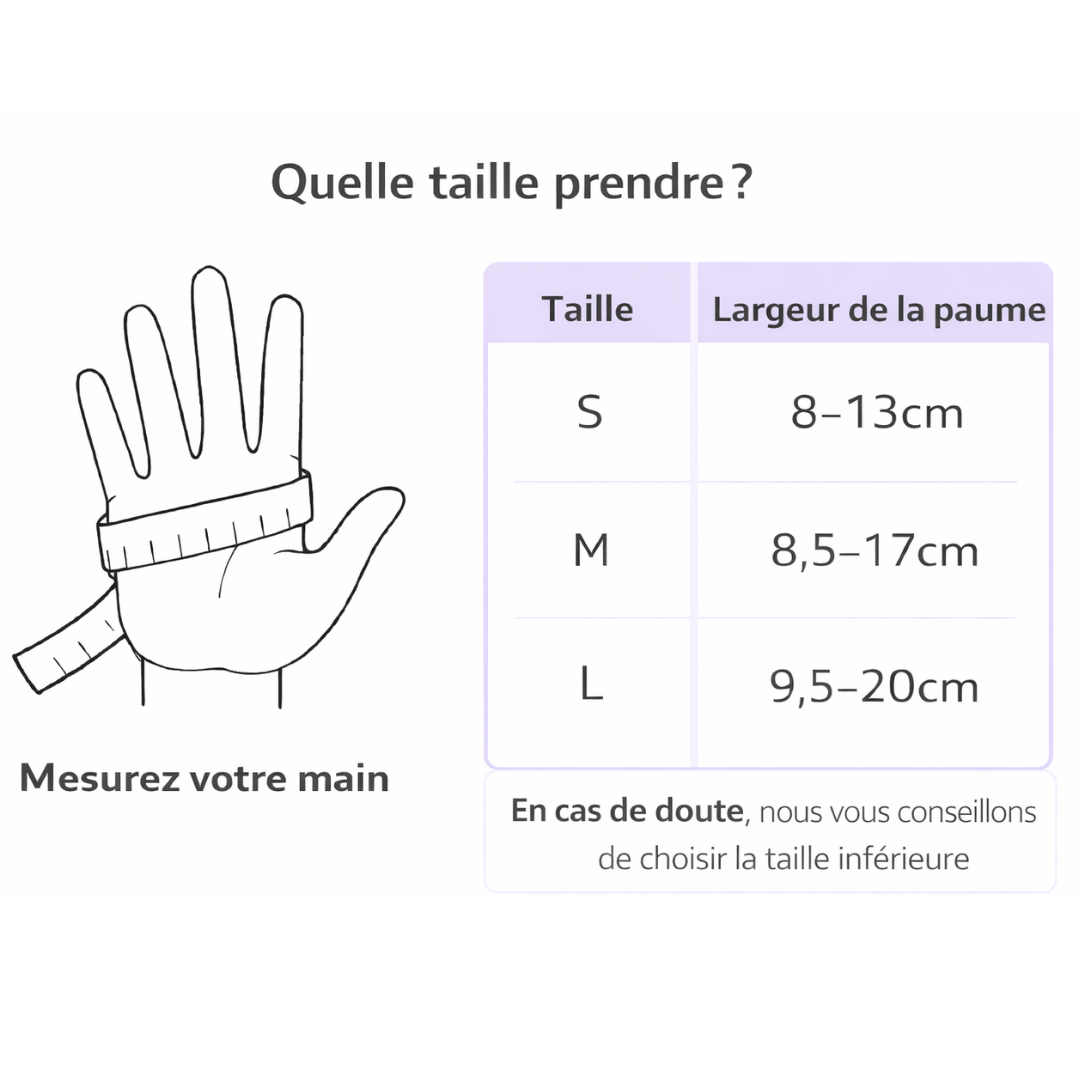 Gants de Compression MainSereine