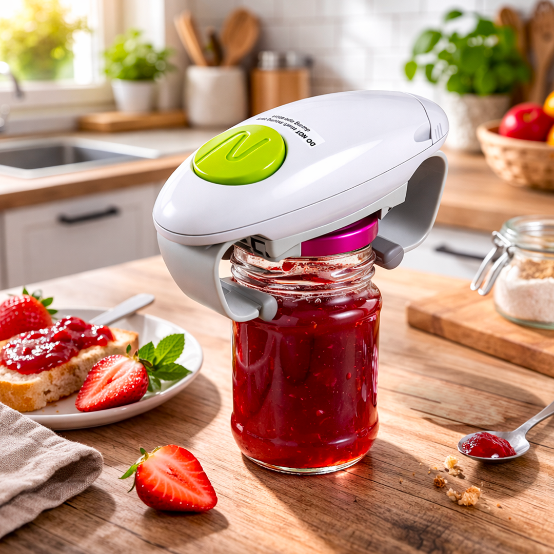 Ouvre-Bocal Électrique