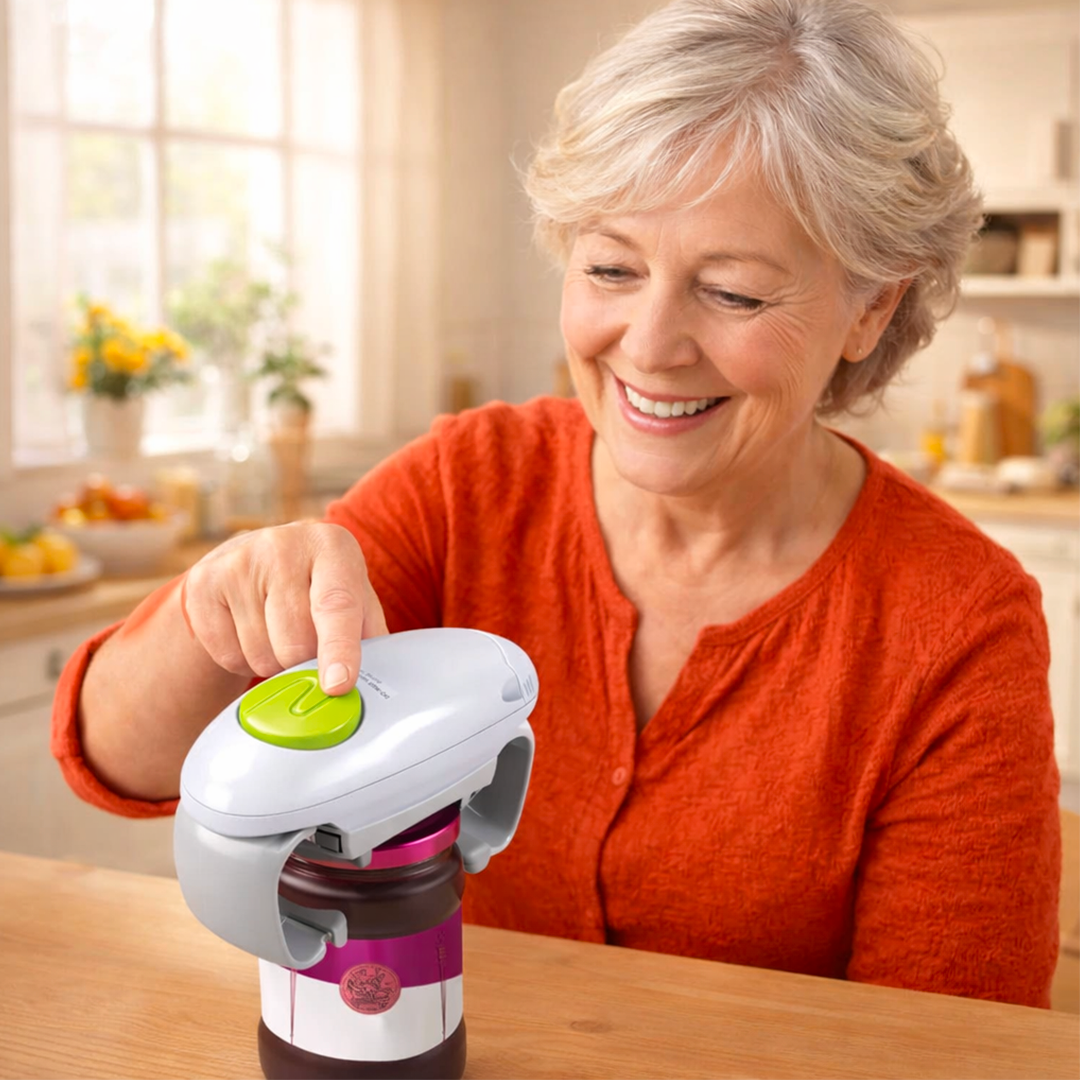 Ouvre-Bocal Électrique