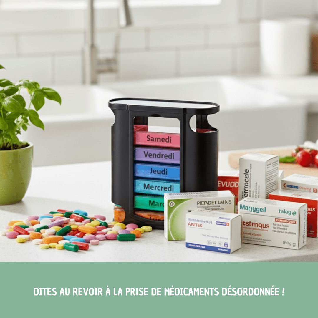 Pilulier 7 jours Sérénité - Solid Senior