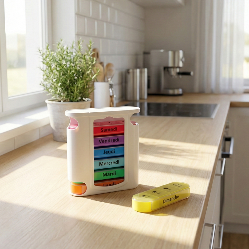 Pilulier 7 jours Sérénité