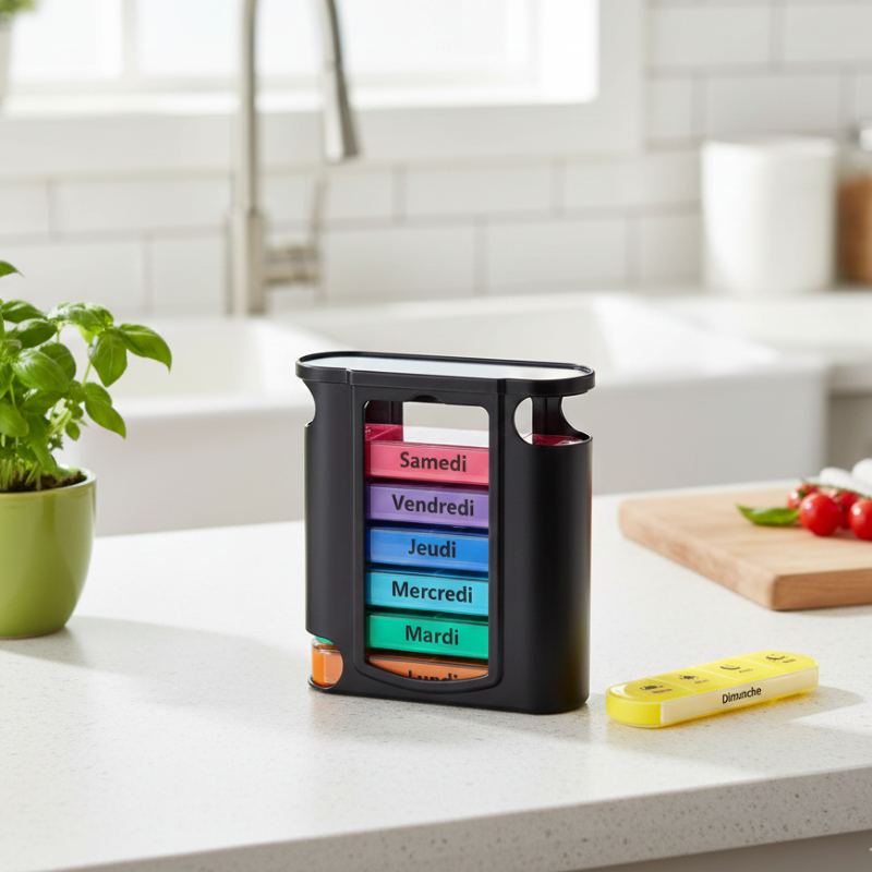 Pilulier 7 jours Sérénité