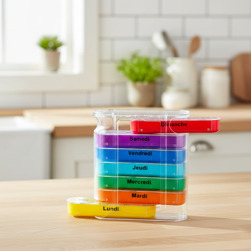 Pilulier 7 jours Sérénité