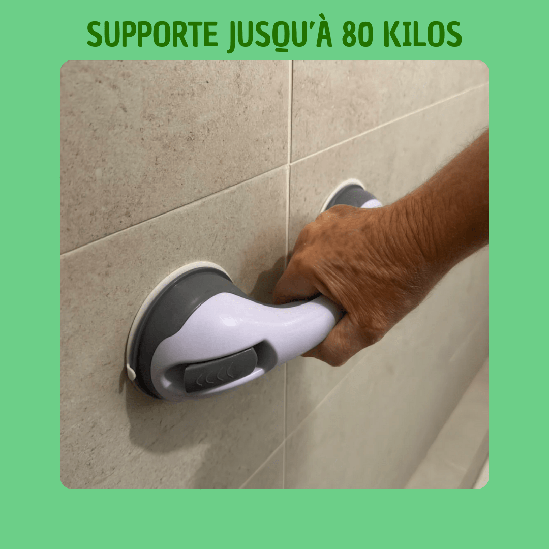 Poignée ventouse salle de bain | SafeGrip - Solid Senior